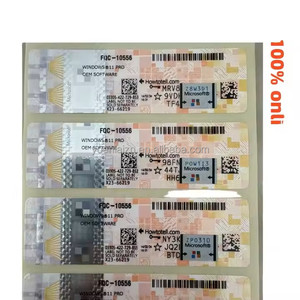 100% Activation Win 11 Pro Sticker Fast Online Glass <strong>Operating</strong> <strong>System</strong> in Stock <strong>with</strong> 12 Months Warranty - Product Image 1
