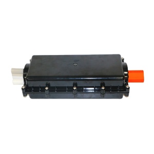 FCST16304 Mini Multifunction 1in-1out Inline <strong>Type</strong> Micro Duct Closure 40mm for Telecom <strong>Network</strong> Fiber Optic <strong>Connections</strong> - Product Image 2