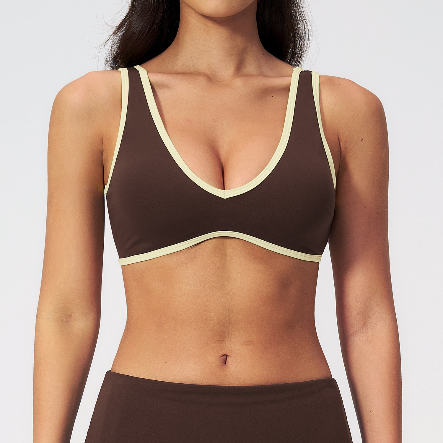 Black bra