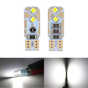 DC 12V มินิ LED W5W 194 ไฟหลังคารถยนต์น้ําแข็งสีขาวสีฟ้าสีแดงสีม่วงหลอดไฟอ่านหนังสือรถยนต์ super canbus T10 LED - Product Image 3