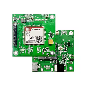 SIMCOM SIM868 Quad-Band GSM GPRS GNSS GPS BT Placa de desarrollo con ranura para tarjeta SIM Módulo SIMCOM SIM868 para seguimiento de vehículos - Product Image 1
