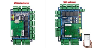 Viertüriges Netzwerk zugriffs bedienfeld mit Software kommunikation protokoll TCP/IP-Steuer platine Wiegand Reader für 4-türige Verwendung - Product Image 6