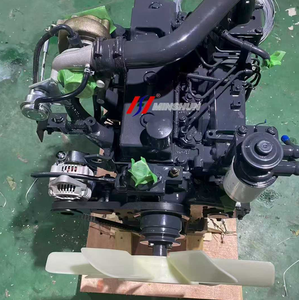 Untuk CUMMINS B3.3/B3.3T suku cadang mesin konstruksi ekskavator rakitan mesin rekondisi - Product Image 6