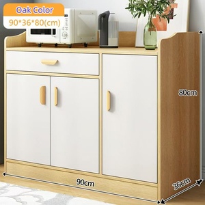 Chất Lượng Cao Sồi Hoặc Màu Xám Màu Sắc Hộ Gia Đình Ngăn Kéo Tổ Chức Ba Cửa Một Ngăn Kéo Cao Ngực Tủ Mini Bằng Gỗ Trung Quốc - Product Image 4