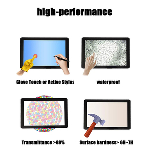 I moduli LCD TFT personalizzati ad alta risoluzione visualizzano da 3.5 a 10.1 pollici Touch Screen capacitivo tipo IPS con interfaccia SPI e LVDS