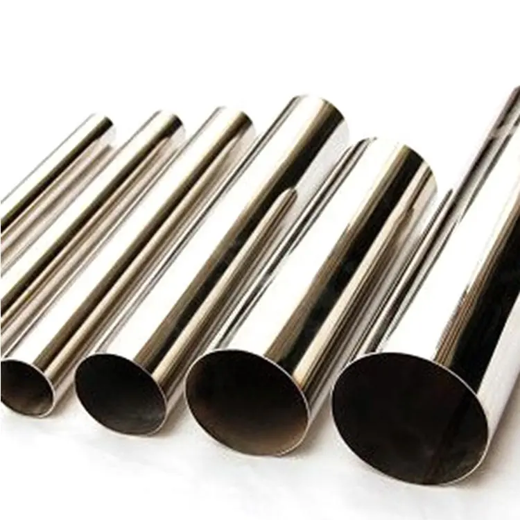 China Supplier AISI 304 Duplex Seamless Cold Drawn Schedule 10 20 30 40 Stainless Steel Pipes Tubes