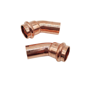 Chất lượng cao đồng Báo Chí Phù hợp giảm 90 khuỷu tay <span class=keywords><strong>TEE</strong></span> tại Trung Quốc - Product Image 2