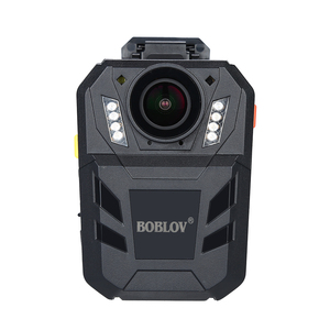 Boblov-Sensor de detección de movimiento IP67 1296, linterna de gran angular, visión nocturna, IR, cámara de desgaste corporal, 32GB, 170, - Product Image 1