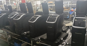 Car Center Console Storage Armrest Box with <strong>Cup</strong> Holders Use for <strong>Toyota</strong> Voxy 80 Noah 80 Series - Product Image 2