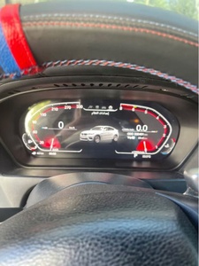 12.3 dijital küme BMW için 1/2/3/4/5/6/7 serisi X1/X2/X3/X4/X5/X6 E60/E70/E71/E90/E87 araba multimedya oynatıcı hız ölçer ekran - Product Image 2