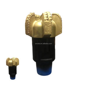 Mining Well <strong>Drilling</strong> 3 7/<strong>8</strong> Inch 6 <strong>1</strong>/<strong>8</strong>&quot; 5 wings PDC Drag Bit 2 3/<strong>8</strong> Pin - Product Image 5