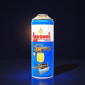 Tùy chỉnh butan khí 120g ngọn đuốc nhẹ hơn butan khí rỗng butan khí có thể - Product Image 1