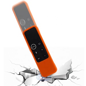 Custom New Design Silicone Rubber <strong>TV</strong> Remote Control Protective Cover Case for <strong>Apple</strong> <strong>TV</strong> 4th/5th - Product Image 4