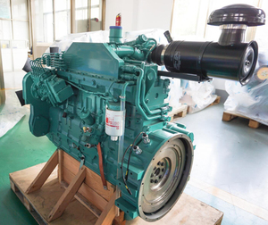 BLSH 6CTA8.3-G1 G2 G3 G4 G5เครื่องยนต์ดีเซล163KW 6สูบสำหรับชุดเครื่องกำเนิดไฟฟ้า Cummins - Product Image 1
