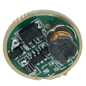 Bảng mạch điều khiển chế độ đơn 17mm 3-15V 1A 2A cho <span class=keywords><strong>Q5</strong></span>/R2/R5/<span class=keywords><strong>T6</strong></span>/L2/V2/V5 - Product Image 3