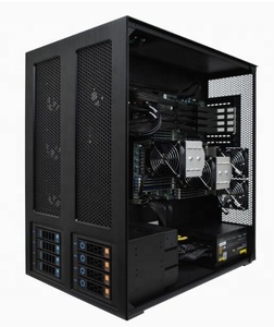 Tower Workstation Desktop PC Nuevo AMD EPYC 4310 Tower GPU Server, Deep Learning Deepseek Simulation Computing Workstation - Product Image 4