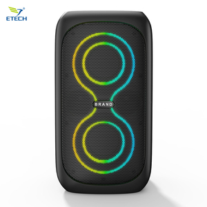 Altavoz <span class=keywords><strong>Bluetooth</strong></span> para fiestas con luces LED coloridas, altavoz inalámbrico portátil de graves potentes de 30W para fiestas, playas - Product Image 2