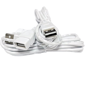 โรงงานที่กําหนดเอง USB 2.0 ประเภท A ชายหญิง 0.5M 1M 2M 3M สายสําหรับคอมพิวเตอร์ - Product Image 2