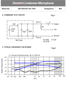 Một Chiều Electret <span class=keywords><strong>Condenser</strong></span> <span class=keywords><strong>Microphone</strong></span> 10 Mm OEM <span class=keywords><strong>Condenser</strong></span> <span class=keywords><strong>Microphone</strong></span> Nhà Sản Xuất Phụ Tùng Tiếng Ồn Hủy Bỏ <span class=keywords><strong>Condenser</strong></span> Mic - Product Image 3