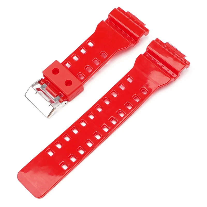 Polished red