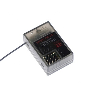 Spektrum SR3100 DSM2 3 канала поверхности приемник 2,4 ГГц для пульт ДУ для дистанционно управляемой машины лодки DX3R DX5C DX2E пульт дистанционного управления - Product Image 3