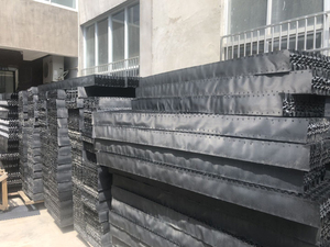 <span class=keywords><strong>TEP</strong></span> 130 TEC 130 su kaybı ve emisyonlarının azaltılması <span class=keywords><strong>PVC</strong></span> hücresel soğutma kulesi Drift Eliminator