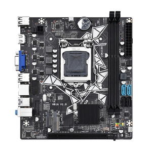 卸売PCIeスロットH81チップセットマザーボードIntelCore i7/i5/i3 CPUコンピューターLGA 1150 115X DDR3 PCOemマザーボード - Product Image 1