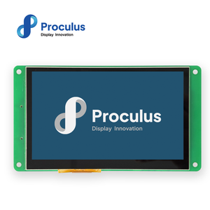 Proculus <strong>5</strong> Inch <strong>Lcd</strong> <strong>Display</strong> 800*480 <strong>LCD</strong> Module RS232/TTL HMI Smart UART 16.7M Colors TFT <strong>Display</strong> Resistive Touch Screen - Product Image 2