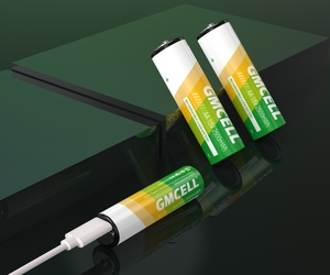 מגמות חדשות 1.5v 2500mwh 1650mah סוג-c טעינה כפולה סוללות ליתיום ליתיום-יון מיקרו USB נטענת