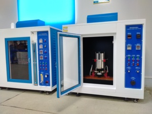 อุปกรณ์ทดสอบดัชนีการติดตามหลักฐาน IEC 60112 CTi หรือการทดสอบพลาสติก