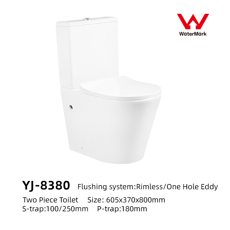 Two piece toilet 6 YJ-8380