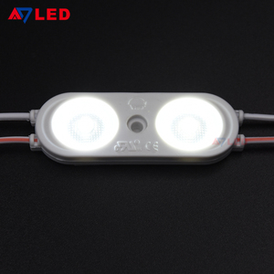 Ce Rohs 24V volt sıcak beyaz Smd 2835 LED reklam süslemeleri ışık modülü 2w yüksek parlaklık IP67 su geçirmez özel Led modülleri - Product Image 3