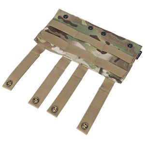 Idogear กระเป๋าแบบเปิดด้านบนกระเป๋าใส่ของแบบยืดหยุ่นสามชั้นกระเป๋านิตยสาร <span class=keywords><strong>Molle</strong></span> สำหรับ M4 5.56นิตยสาร - Product Image 4