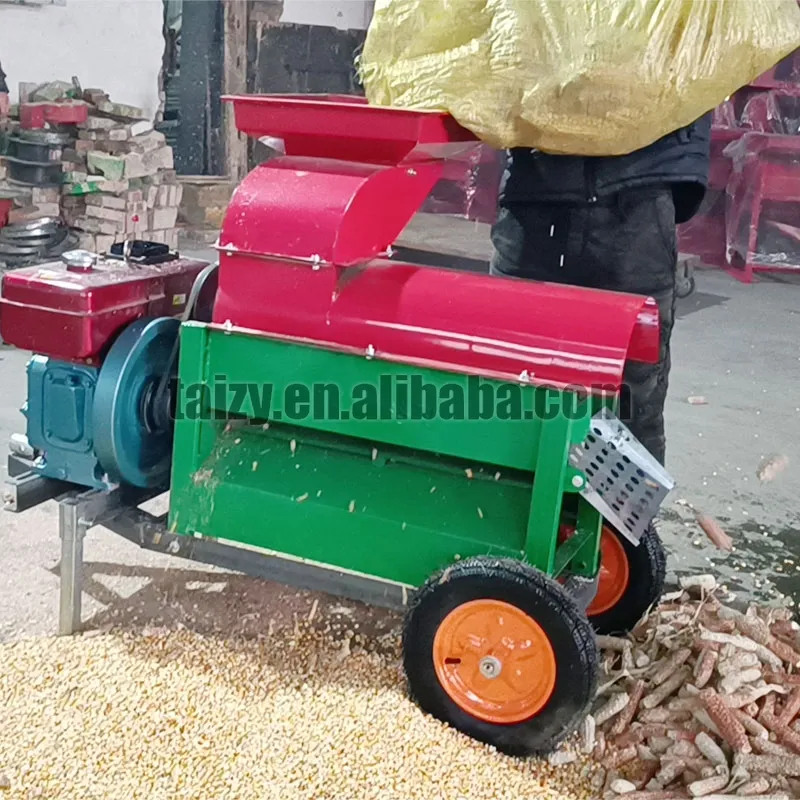Se busca agente de ventas de una pequeña máquina trilladora de maíz diésel en Zimbabue