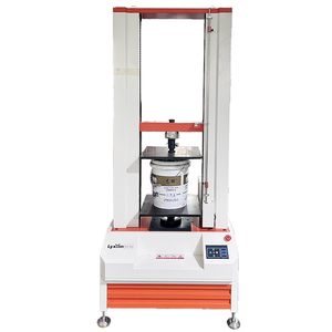 Máquina de prueba de tracción electrónica, prueba de fuerza de compresión, materiales de vidrio plástico, tipo de pulverización horizontal, ventana ASTM - Product Image 1