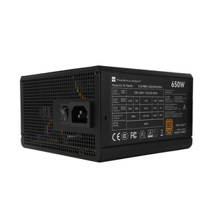 Thermalright 650W Gold 80Plus <strong>PC</strong> Power Supply 650W Max Active PFC Cooling Technology 12V <strong>Output</strong> Desktop Computers AC <strong>Input</strong> Stock - Product Image 3