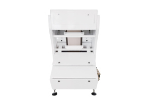 Small Capacity Mini 2 Chute Rice <strong>Color</strong> Sorter <strong>Grain</strong> <strong>Sorting</strong> <strong>Machine</strong> - Product Image 3