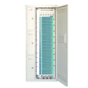 Gabinete de marco de Distribución de Telecomunicaciones de fibra óptica ODF para exteriores con puerto central 576 /720 - Product Image 1