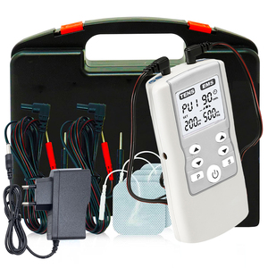 Fisioterapi elektroterapi Tens multifungsi untuk Fibromyalgia pereda nyeri leher & pemijat bahu - Product Image 4