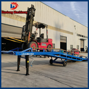 6-Ton 10-Ton Telescopic <strong>Loading</strong> <strong>Unloading</strong> <strong>Platform</strong> Ramp Truck <strong>Loading</strong> Forklift Ramp Warehouse Pallet <strong>Loading</strong> Lifting Lifting - Product Image 6