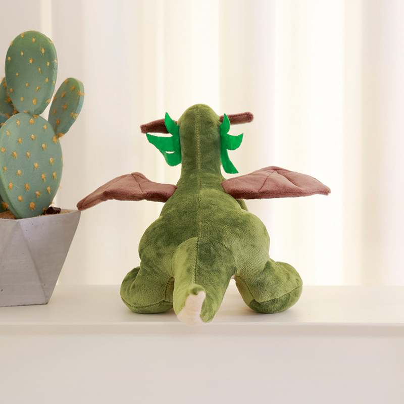 子供の誕生日プレゼントにぴったり恐竜人形ぬいぐるみソフトコットン動物キルトかわいいスタイル - Product Image 6
