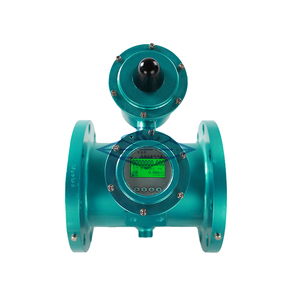 Mandos a distancia 3,6 V Batería de litio Medidor de flujo de energía Convertidor 4-20mA Pulso RS485 Medidor de flujo electromagnético digital para agua - Product Image 2
