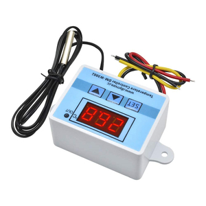 W3002 12V 24V 110V 220V LED Digital <strong>Temperature</strong> <strong>Controller</strong> Thermostat Thermoregulator <strong>Sensor</strong> Fridge Heating Cooling Switch Meter - Product Image 2