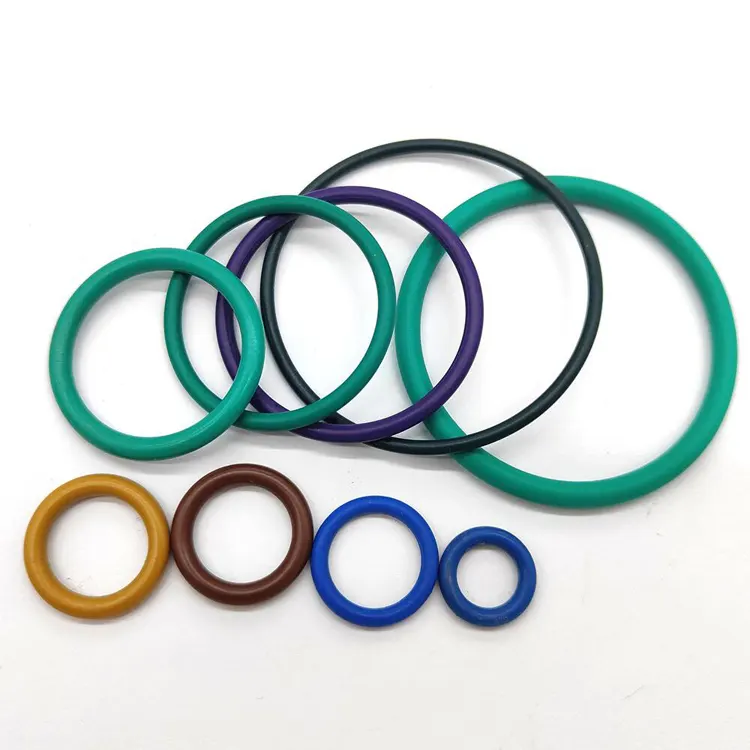 MAIHUA SEAL Muestra gratis AZUL O Color personalizado Recubrimiento de PTFE Alta calidad AS568 O-RING FKM EPDM Silicona FFKM/ETP O-Rings