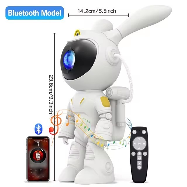 Soporte con Bluetooth Blanco