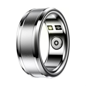R3スマートリングBTリングIP68アプリコントロールフィットネストラッカーヘルスモニタリング心拍数血中酸素ウェアラブルデバイス - Product Image 6