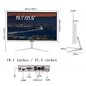 China Fabrik preis AIO Core I3 I 5 I7 All-in-One-PC Computer <span class=keywords><strong>Desktop</strong></span>-Computer 19 Zoll Günstige Büro computer