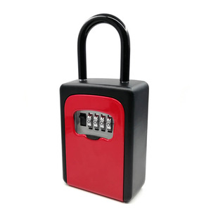 Kombination scode & 4-stelliger digitaler Schlüssel Aluminium-Sicherheits-Wand halterung Schließfach schlüssel Sichere Aufbewahrung für sichere Safes - Product Image 6