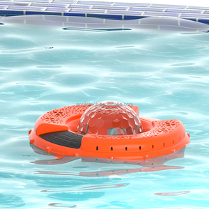 2025 mới nhất IPX7 đánh giá nổi loa chống thấm nước RGB LED 10h Thời gian chơi cho bơi ngoài trời/chèo thuyền Kayak/câu cá - Product Image 5