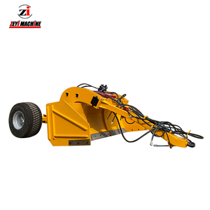 拖拉机用优质土地平整机重型激光土地平整机廉价自动整平刮地机 - Product Image 3